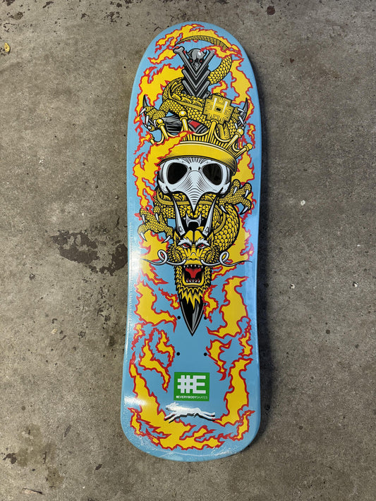 Everybody Skates Kings (Standard sized) Skateboard Deck