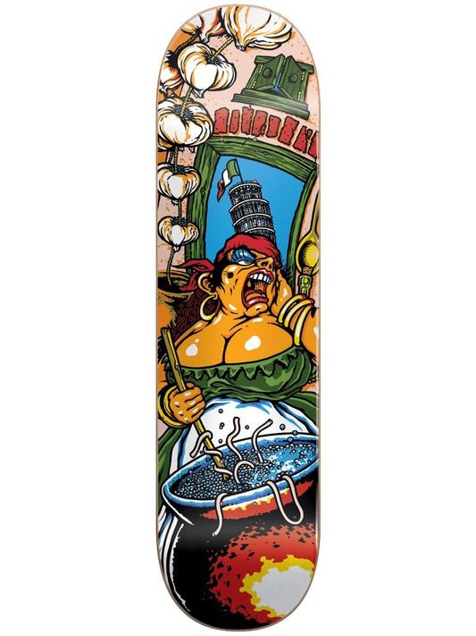 101 Gino Iannucci Bel Paese SCREENED Reissue Deck 7.50"