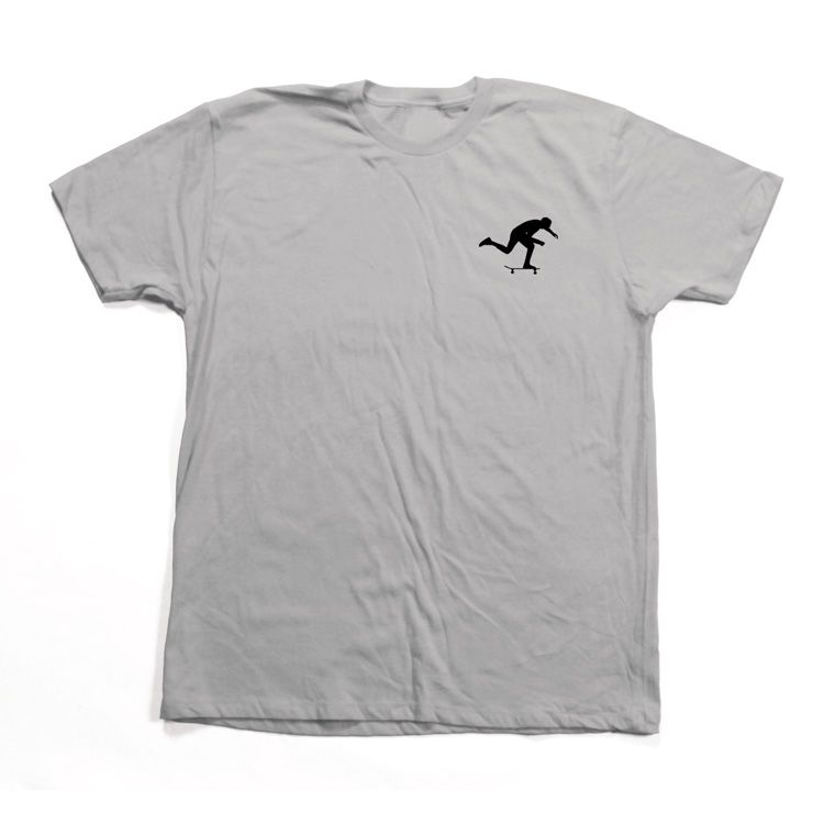 Foundation Push T-Shirt (Silver)