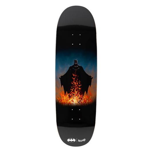 Batman x Welcome - Bat Flames on Boline 2.0 - 9.5"
