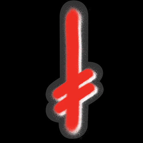 Deathwish Gang Logo Sticker (Assorted Colors)