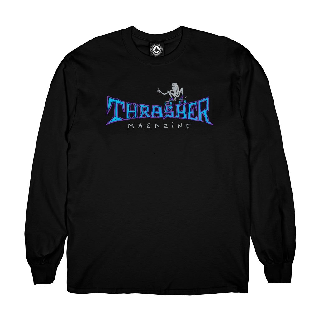 Thrasher Gonz Thumbs Up Longsleeve Shirt