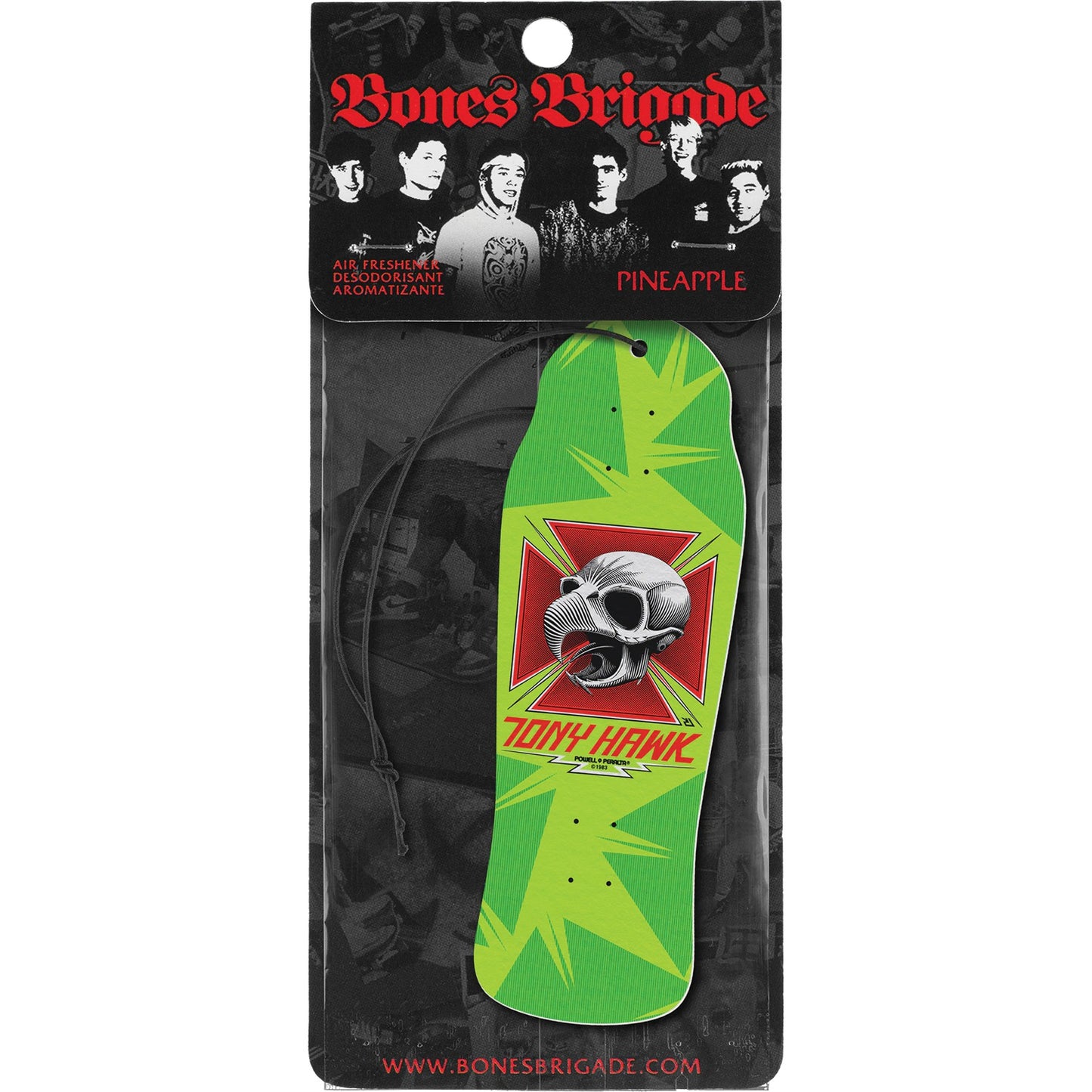 Powell Peralta Bones Brigade 15th Series 6 Air Freshener (Tony Hawk)