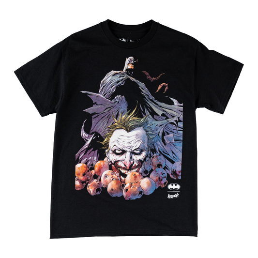 Batman x Welcome Heads Up T-Shirt (Black)