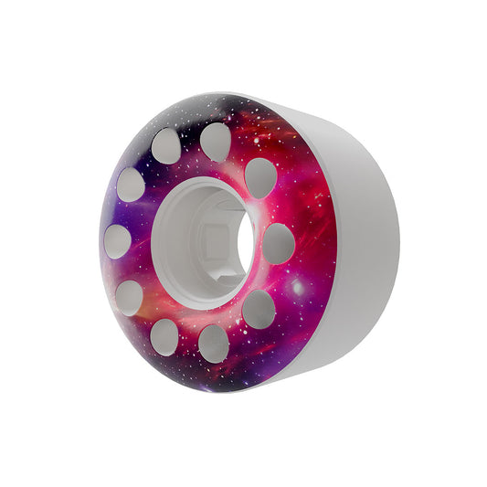 58mm Worm Holes White 97a Slime Balls Skateboard Wheels