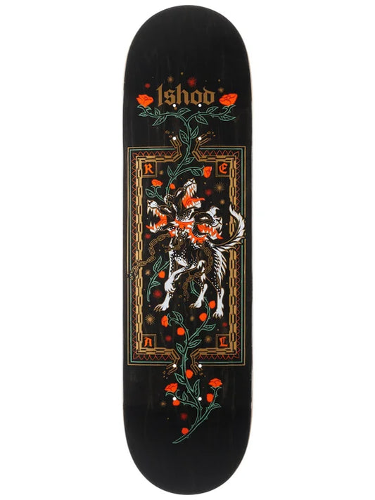 Real Ishod Wair Cerberus DBX Deck 8.38 x 32.25