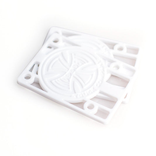 Independent Riser Pads 1/8" (White)