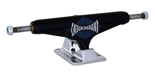 Stage 11 Vertigo Black / Silver Forged Hollow Independent Skateboard Truck (Choose Size)