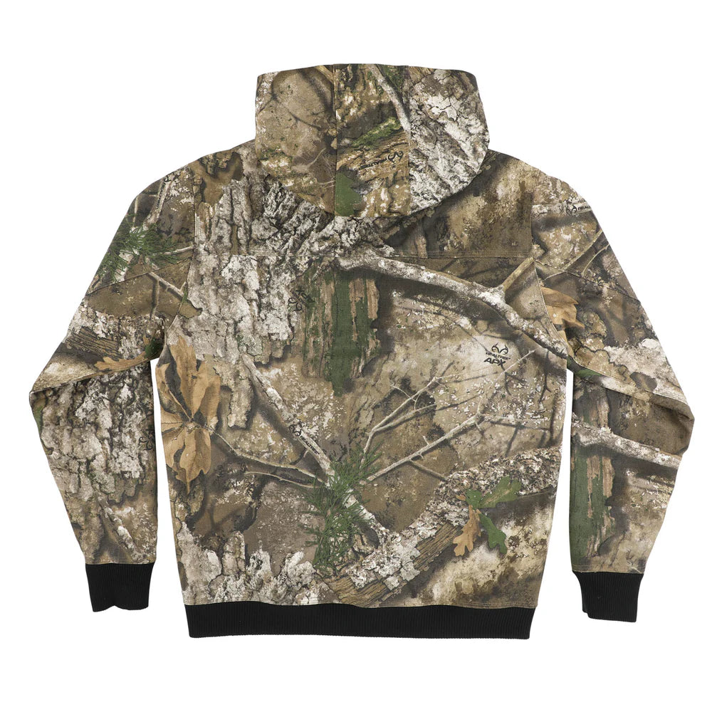 Built To Grind Hooded Mens Independent Canvas Work Jacket