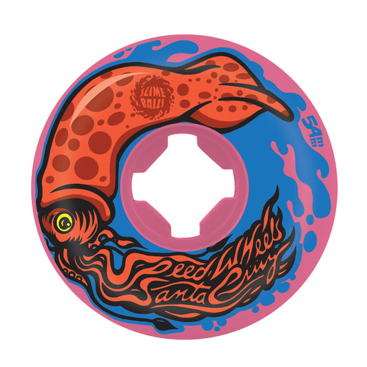 54mm Ink Balls Vomit Mini Neon Pink 99a Slime Balls Skateboard Wheels