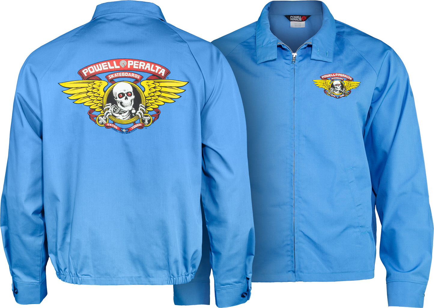 Powell Peralta Winged Ripper Jacket Postal Blue