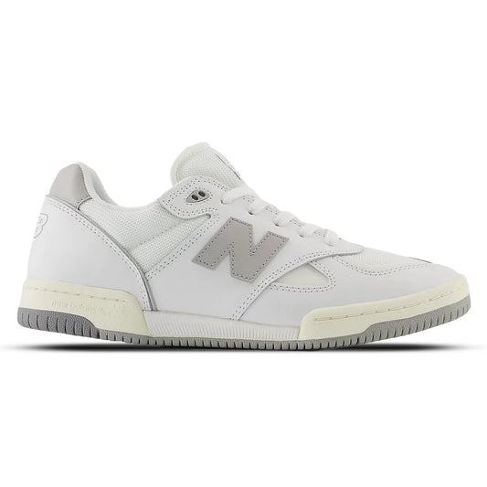 New Balance Numeric Knox 600 NM600CWG White/Grey Skateboard Shoe