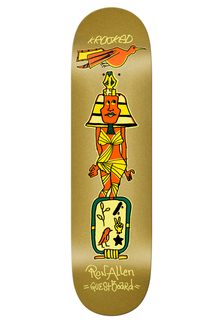 Krooked Ron Allen Guest Deck 8.25"