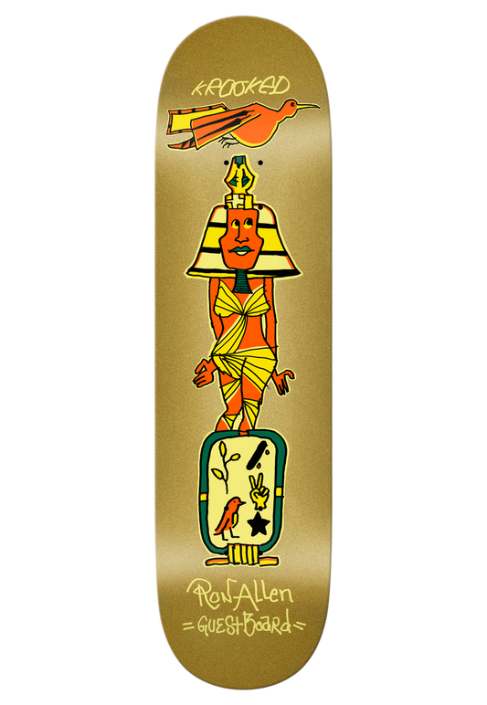 Krooked Ron Allen Guest Deck 8.25"