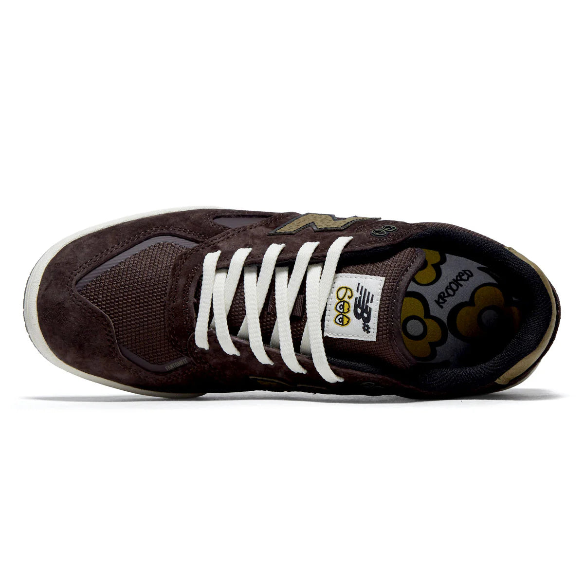 New Balance x Krooked Tom Knox 600 Skateboard Shoes