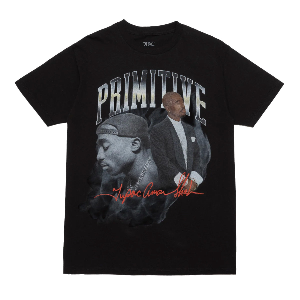 Primitive Tupac Legend T-Shirt (Black)