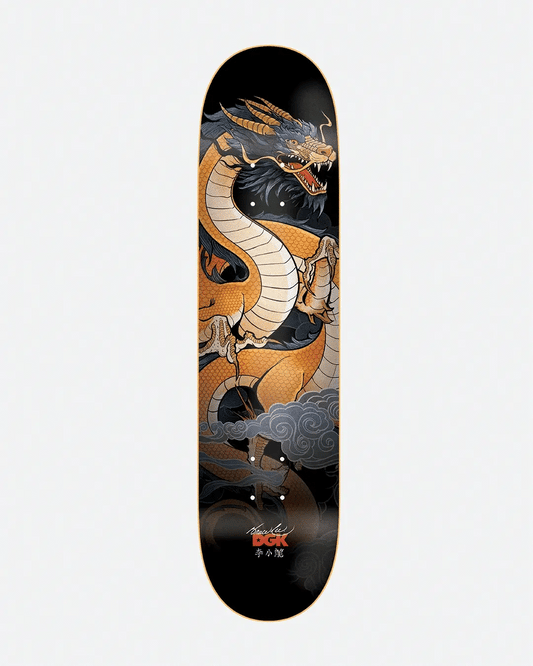 DGK x Bruce Lee Dragon Lee Lenticular Skateboard Deck 8.0"