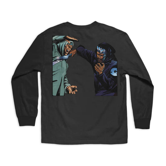 Chocolate x Interscope Hip Hop 50 x GZA Liquid Swords Long Sleeve (Black)