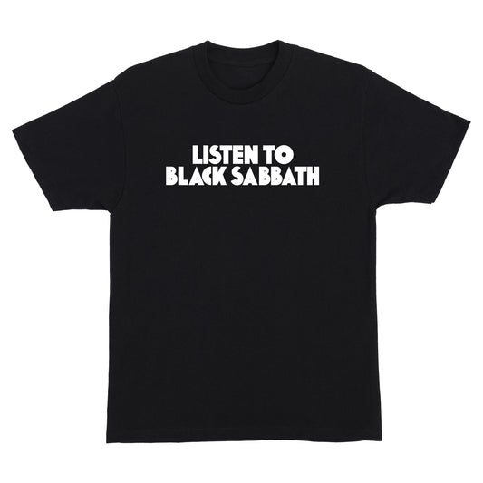 Listen To Black Sabbath Mens OJ T-Shirt