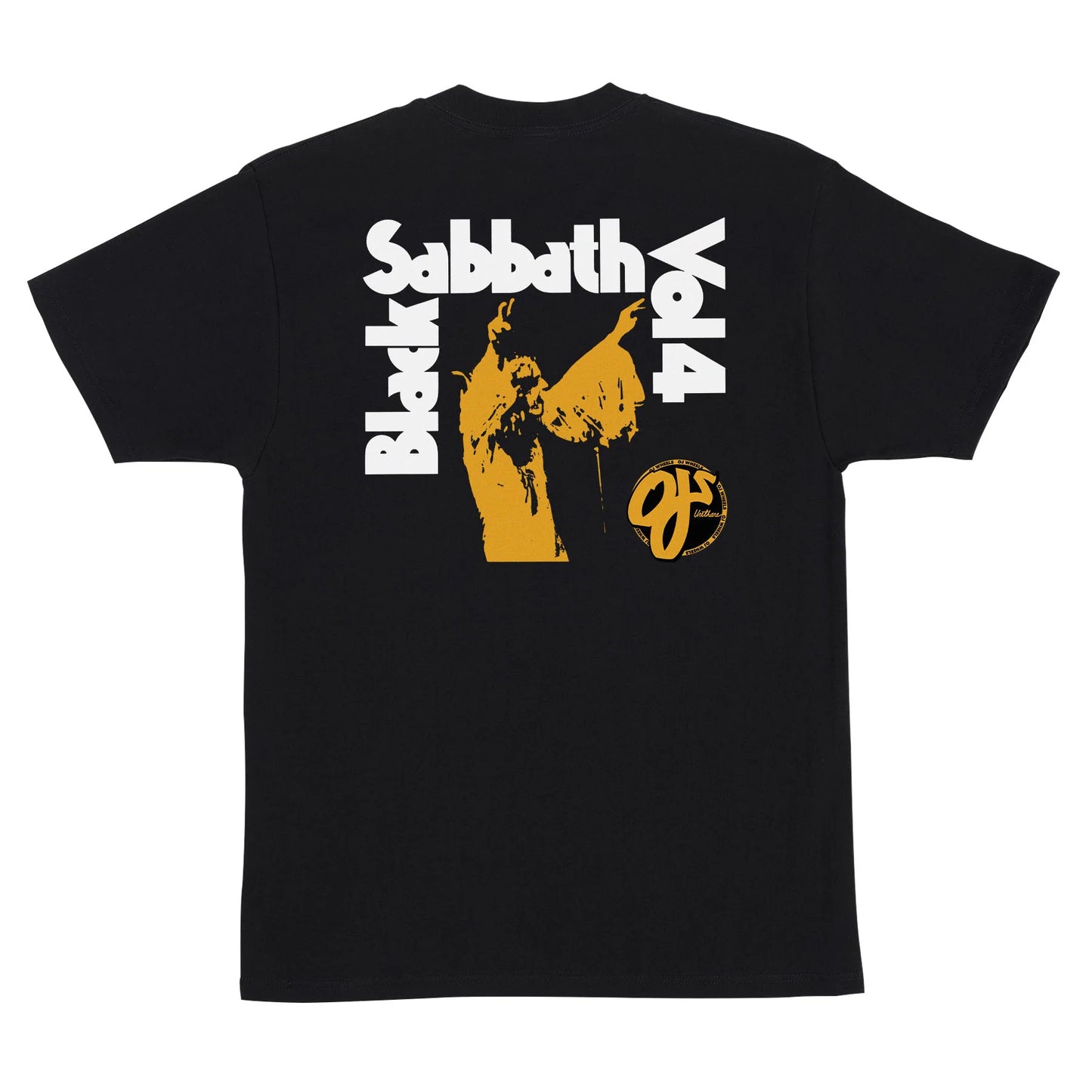 Listen To Black Sabbath Mens OJ T-Shirt – Old Skull Skateboards