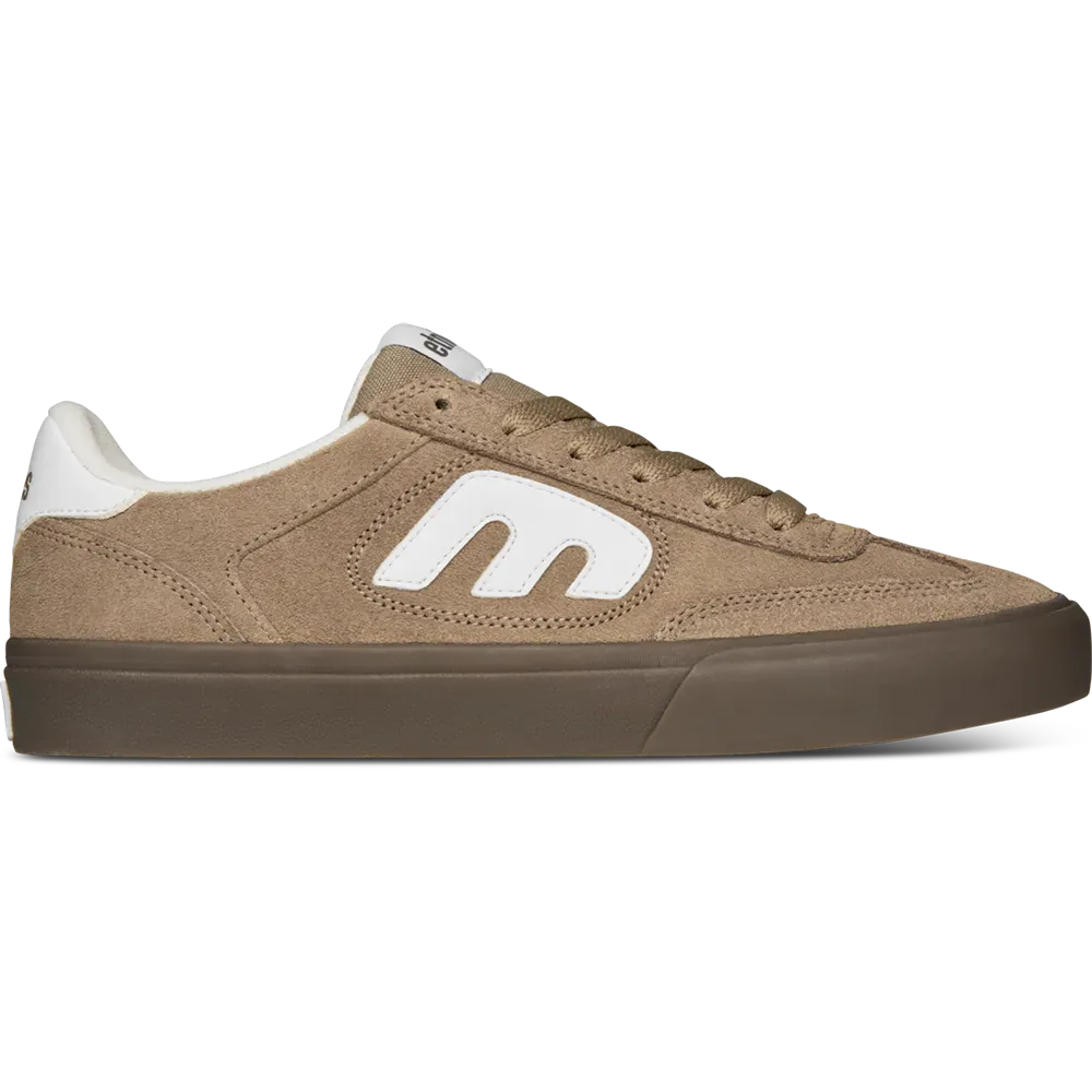 Etnies Locut Vulc Skateboard Shoe Sneaker Warm Grey