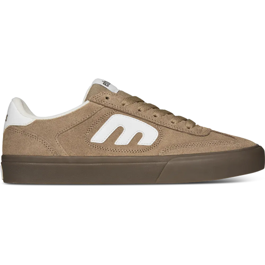 Etnies Locut Vulc Skateboard Shoe Sneaker Warm Grey