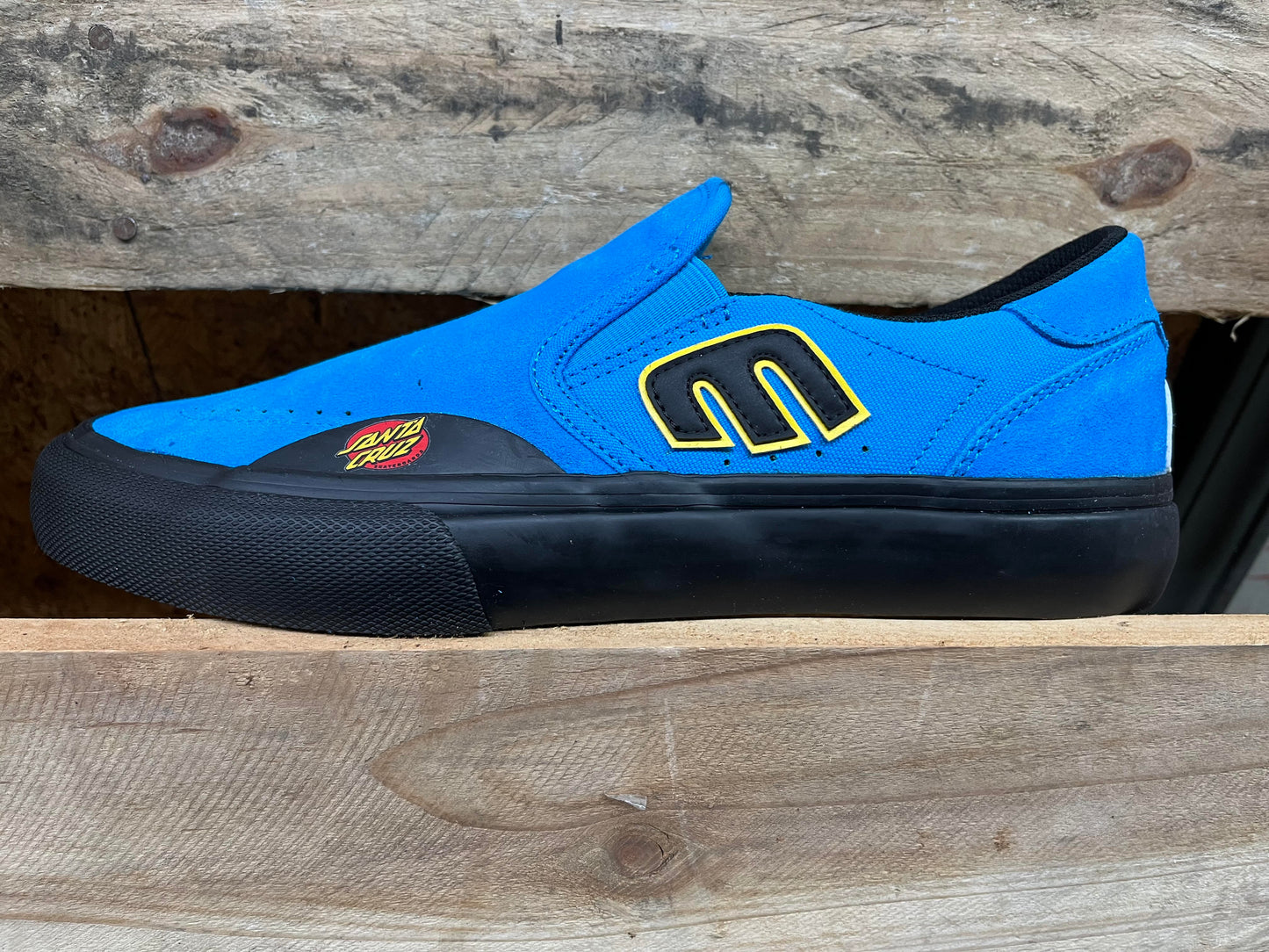 Etnies x Santa Cruz Lo-Cut Slip Skateboard Shoes LIMITED EDITION!