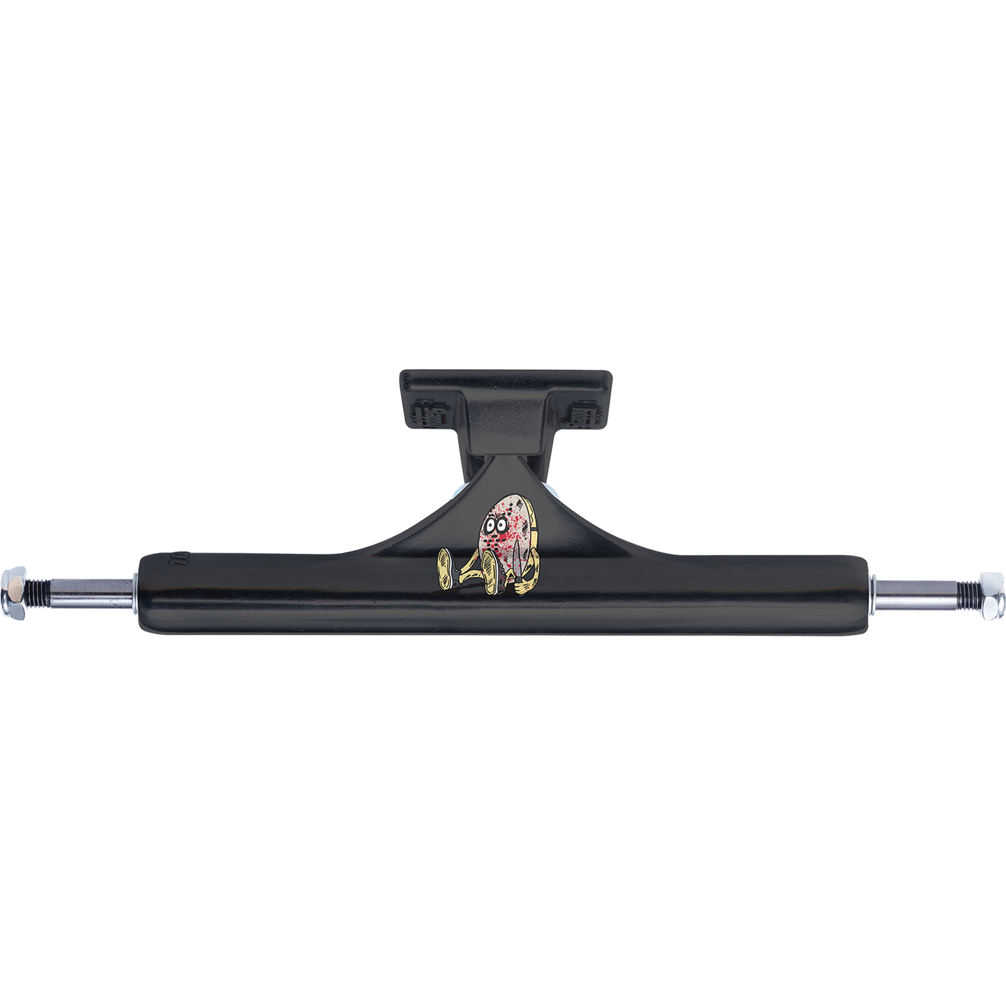 SLAPPY ST1 INVERTED 8.5 HEROIN CURB KILLER MATTE BLACK TRUCKS