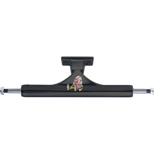 SLAPPY ST1 INVERTED 8.5 HEROIN CURB KILLER MATTE BLACK TRUCKS