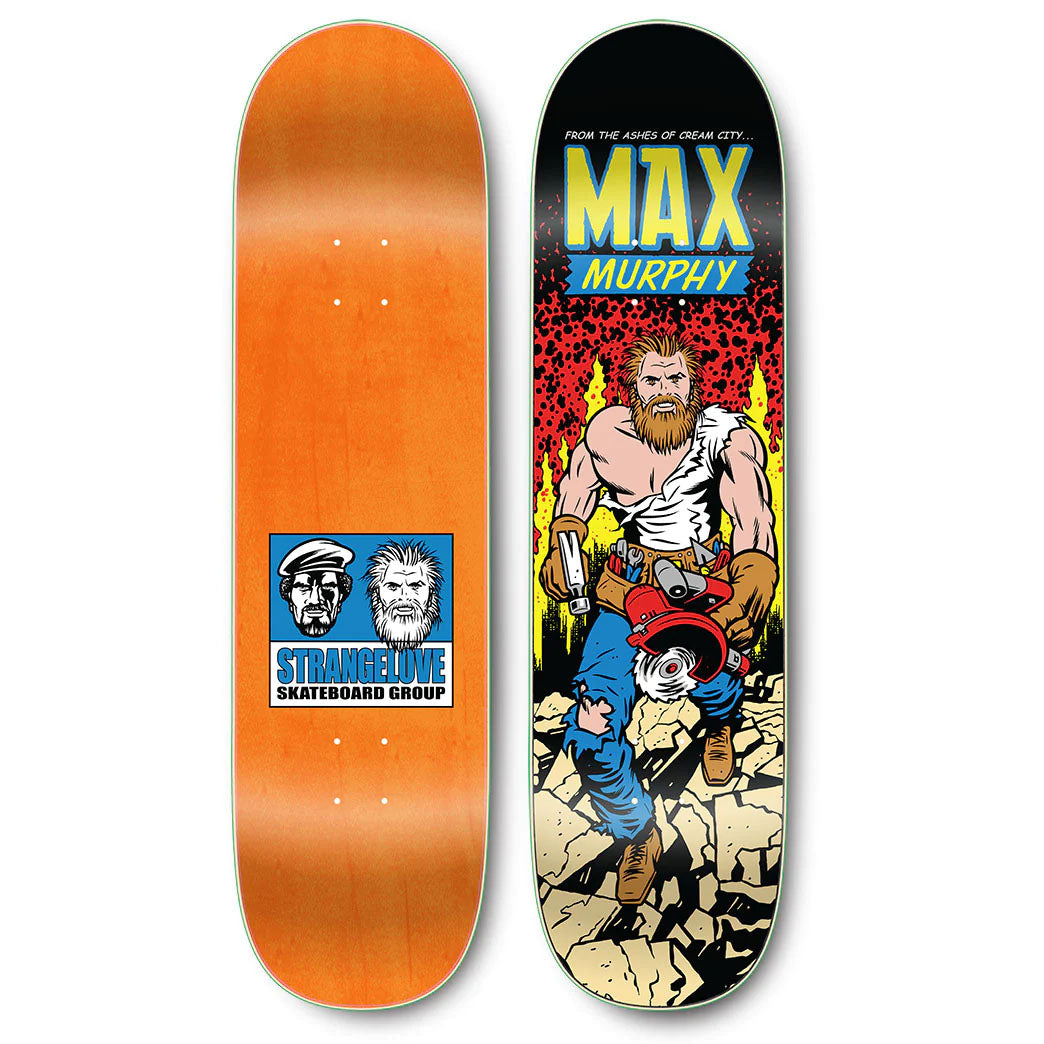 StrangeLove Max Murphy / Apocalypse Dude Deck 8.5"