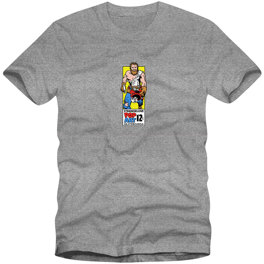 StrangeLove Apocalypse Dude / Graphite Heather / T-Shirt