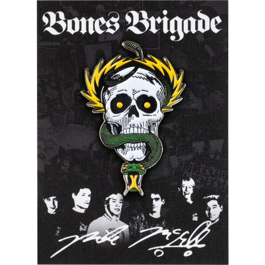 Powell Peralta Bones Brigade 15th Series Mike McGill PIN