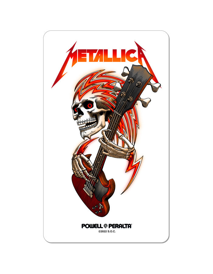 Powell Peralta Metallica Sticker