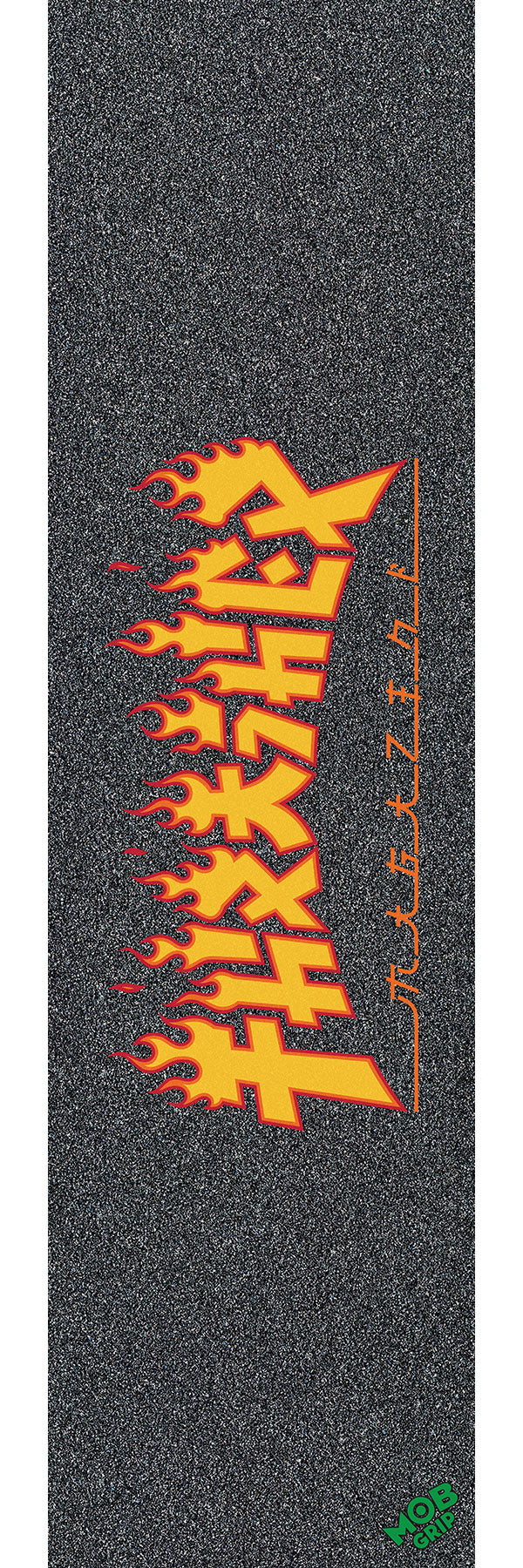 9in Thrasher Monster Flame Sheet Mob Skateboard Grip Tape (1 Sheet)