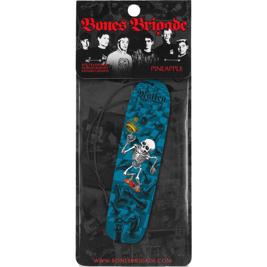Powell Peralta Bones Brigade 15th Series 6 Air Freshener (Rodney Mullen)