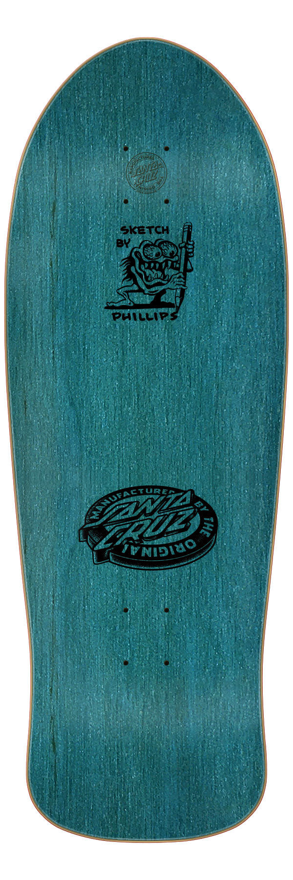 PRE ORDER** Natas Sketch Panther Reissue 10.54in x 30.14in Santa
