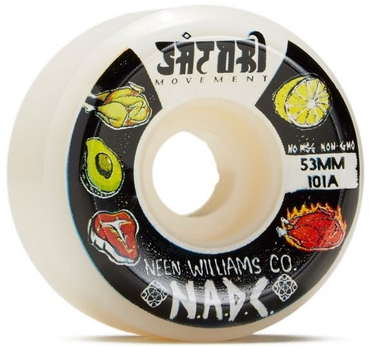 Satori Neen Williams N.A.D.C. 53mm/101a (Set of 4)