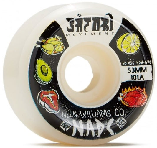 Satori Neen Williams N.A.D.C. 53mm/101a (Set of 4)