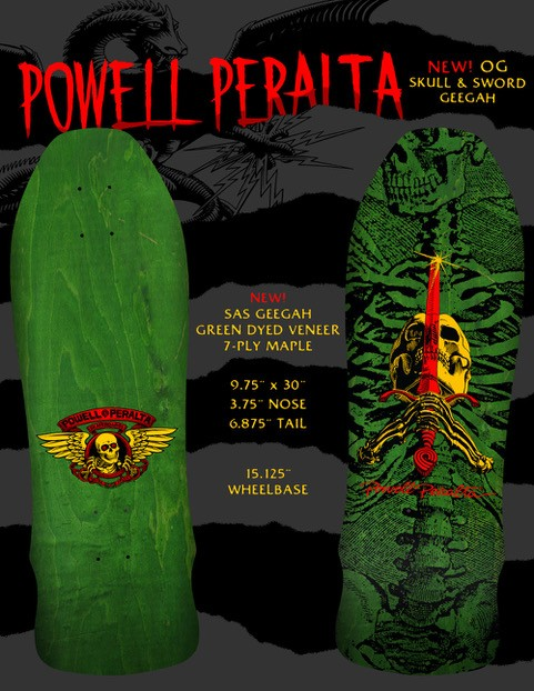 **PRE ORDER** NEW! Skull & Sword Geegah 7-Ply Maple