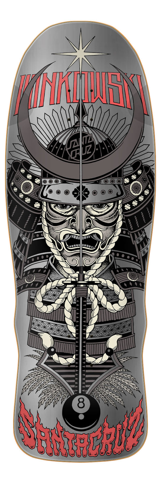 Winkowski Samurai VX Deck 10.35in x 30.54in Santa Cruz Skateboard Deck