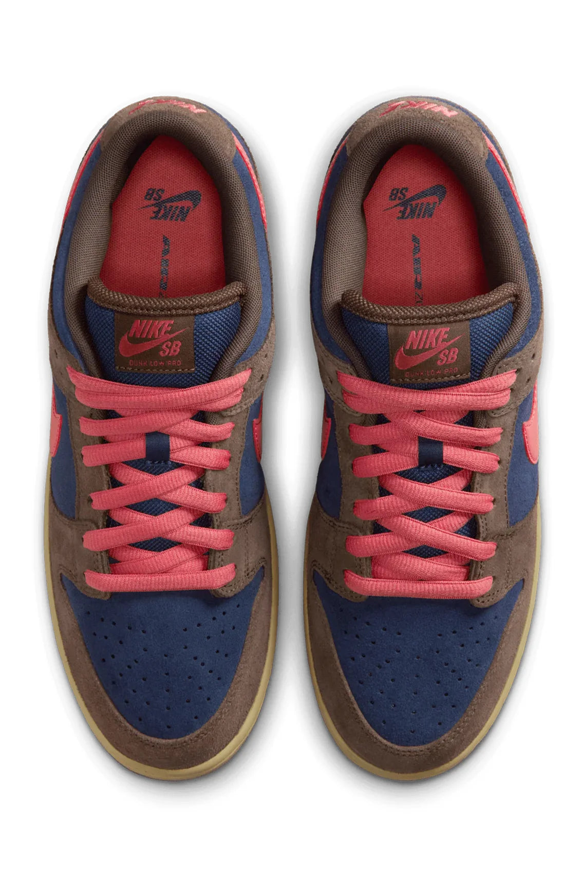 Nike SB Dunk Low Pro 'Baroque Brown Adobe' Skate Shoes