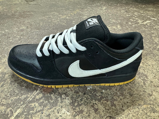 Nike SB Dunk Low Pro Black - White - Gum Light Brown