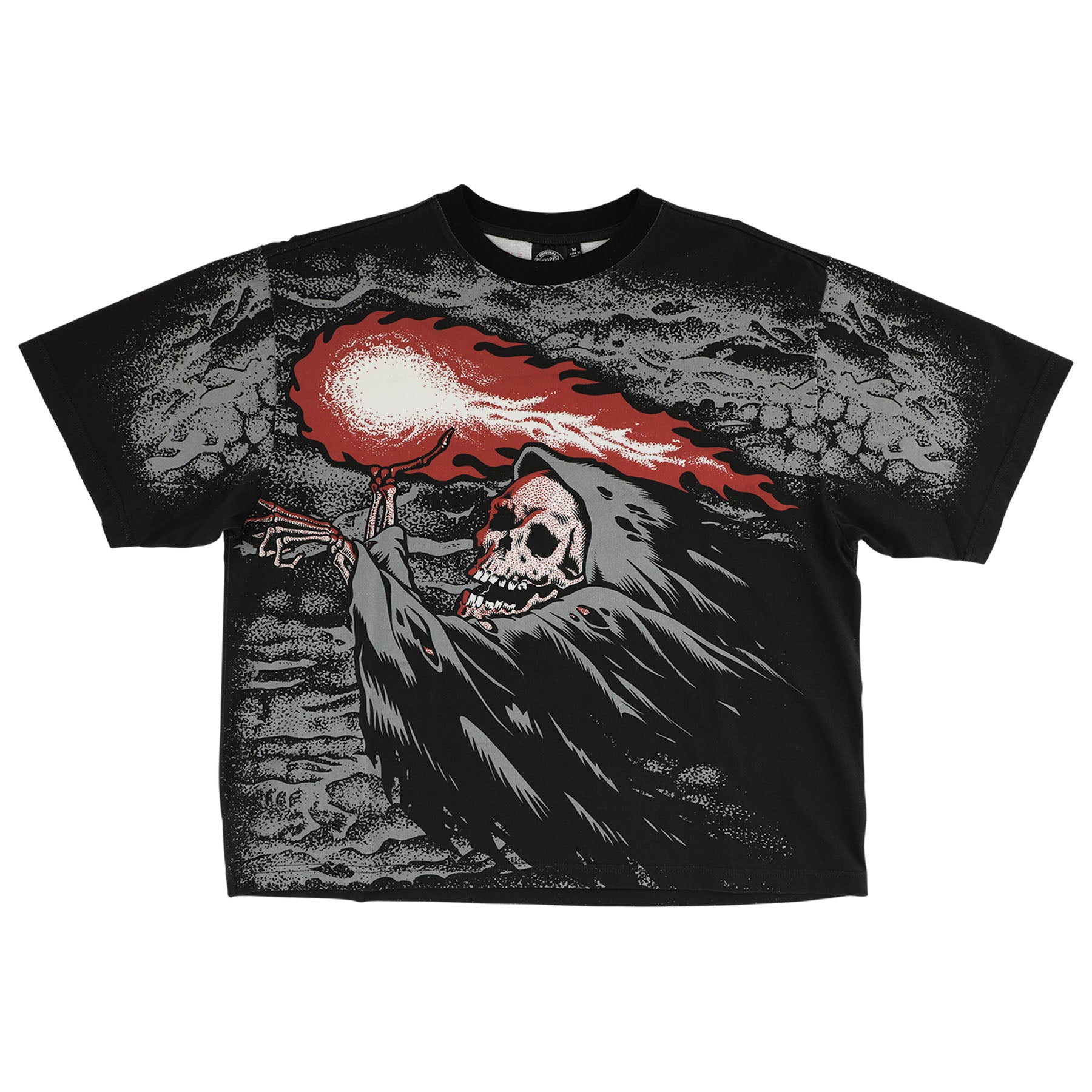 O'Brien Reaper Mens Santa Cruz All Over Print T-Shirt – Old Skull