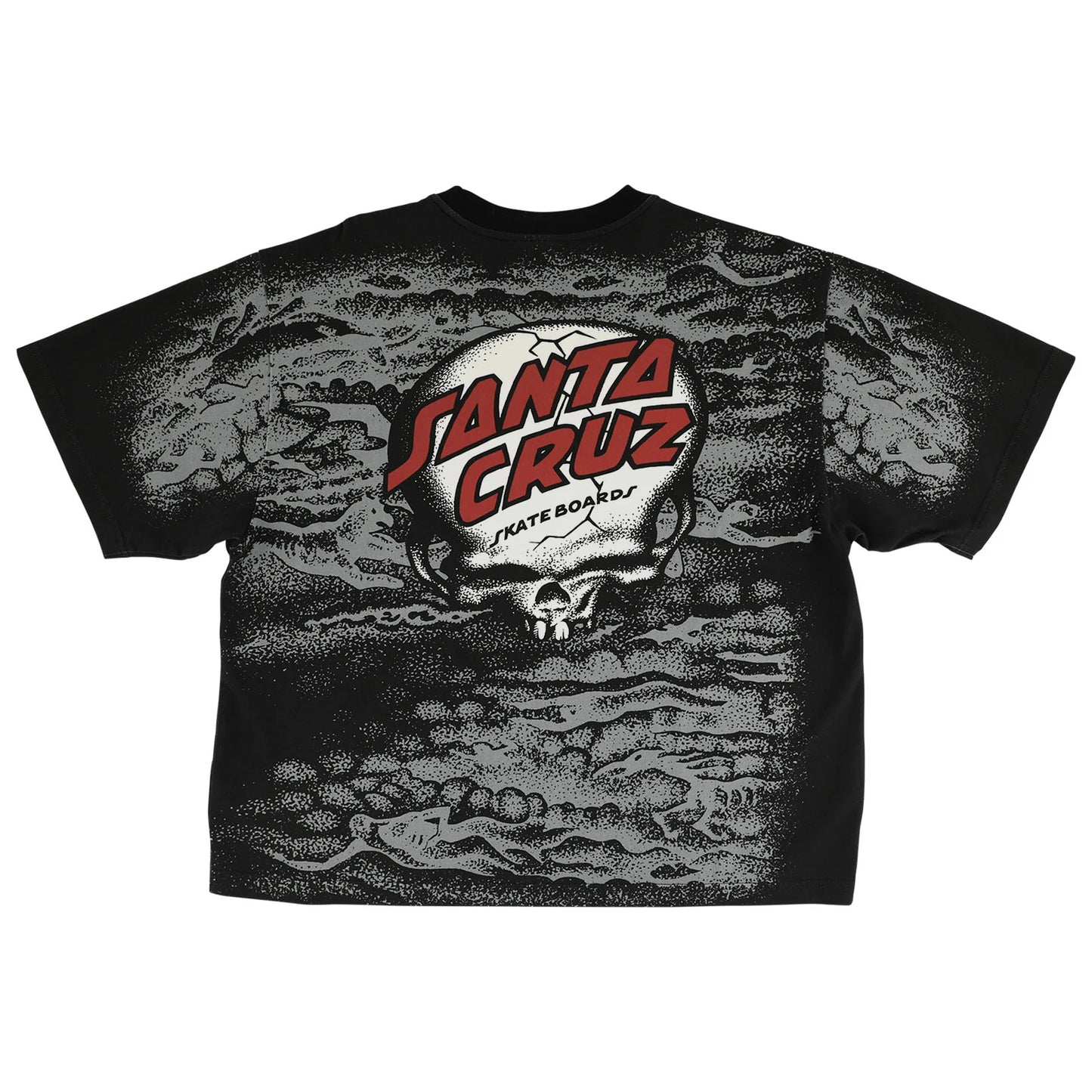 O'Brien Reaper Mens Santa Cruz All Over Print T-Shirt