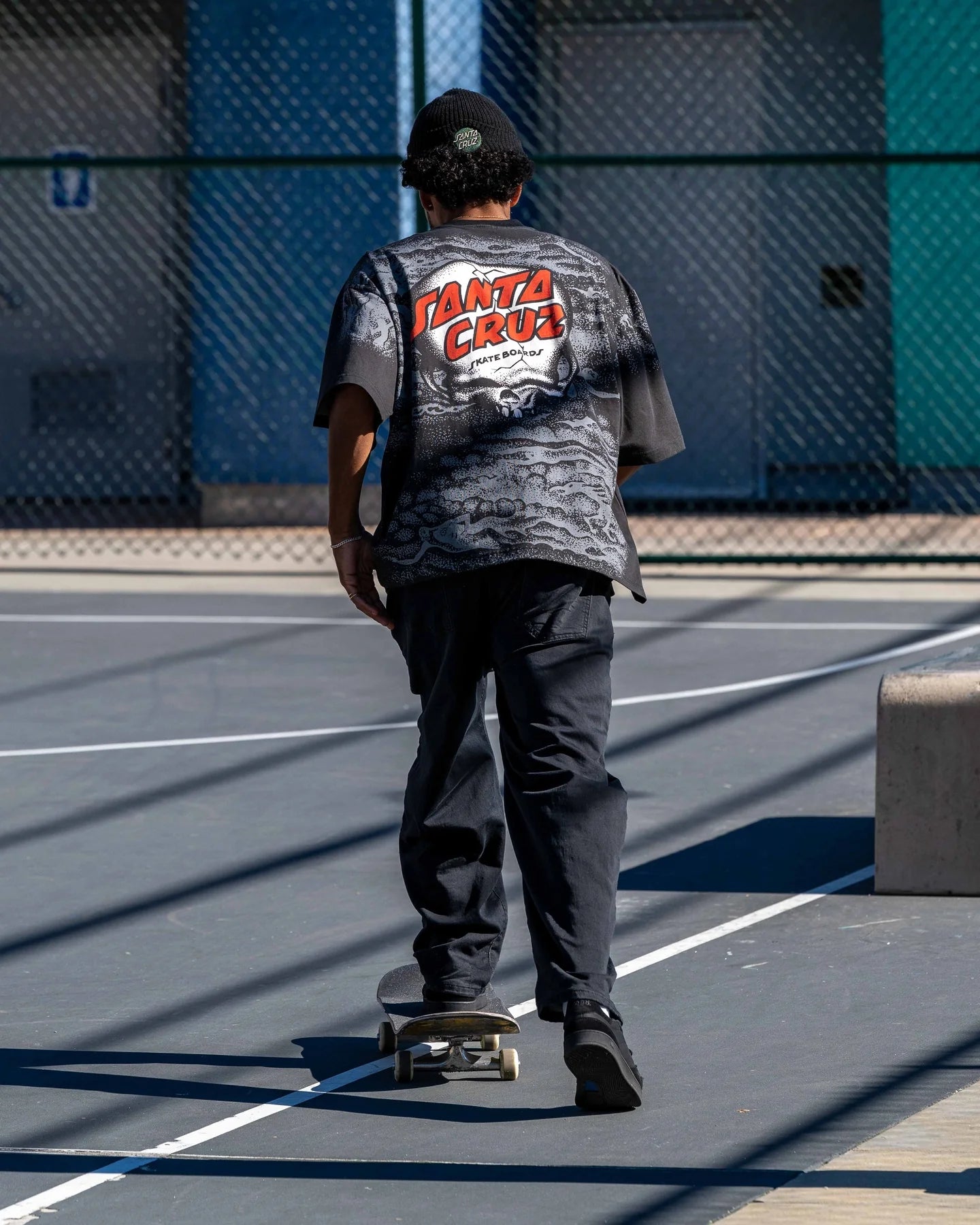 O'Brien Reaper Mens Santa Cruz All Over Print T-Shirt