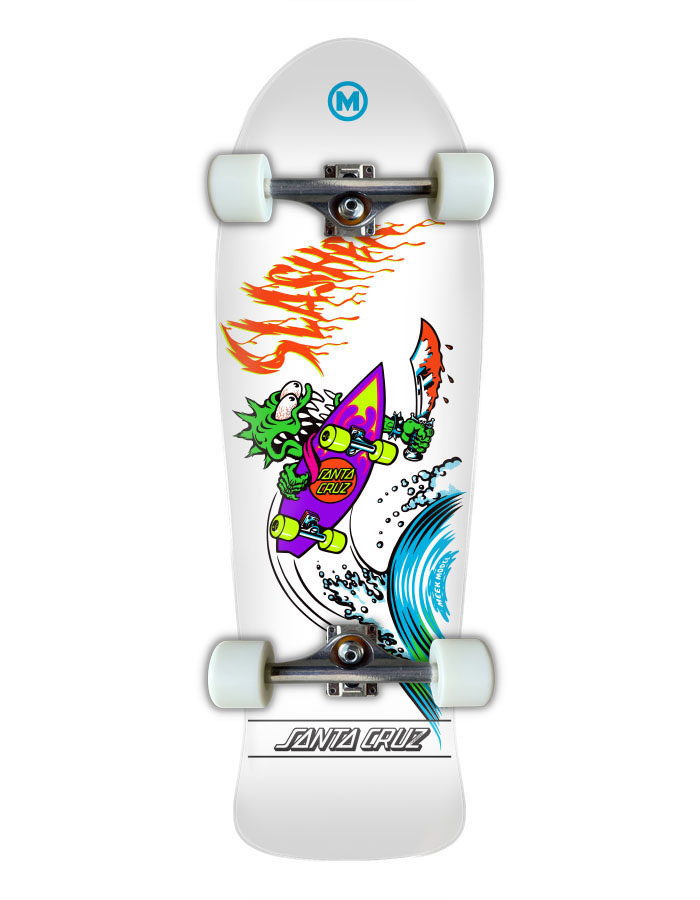 Santa Cruz Meek OG Slasher Reissue Complete 10.1" x 31.13"