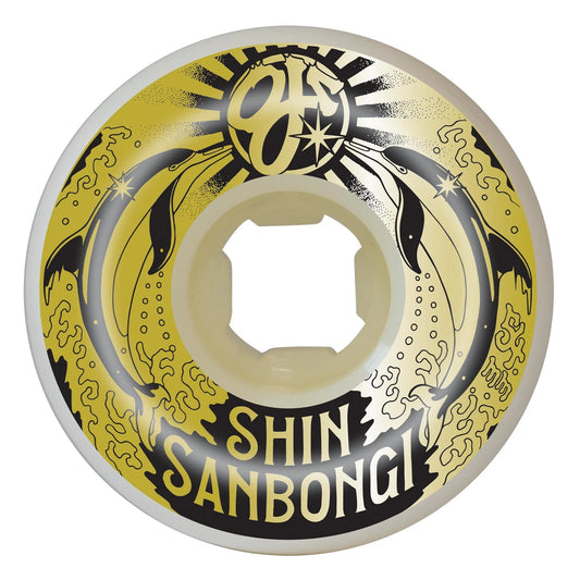 OJ 54mm Shin Sanbongi Dolphins Double Duro White 101a/95a (set of 4)