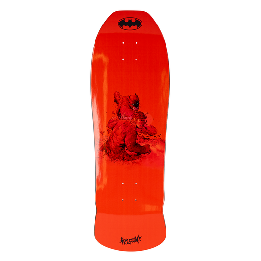 Batman x Welcome - KNOCKOUT Early Grab - Red/Black Dip 10"