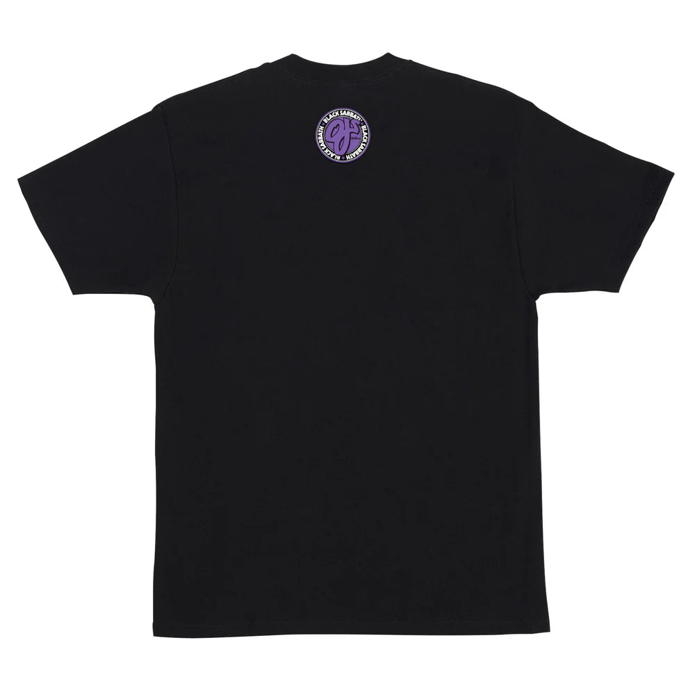Black Sabbath Paranoid Mens OJ T-Shirt (Black)