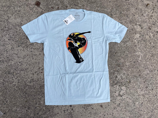 45RPM Peralta T-Shirt (Lt. Blue)